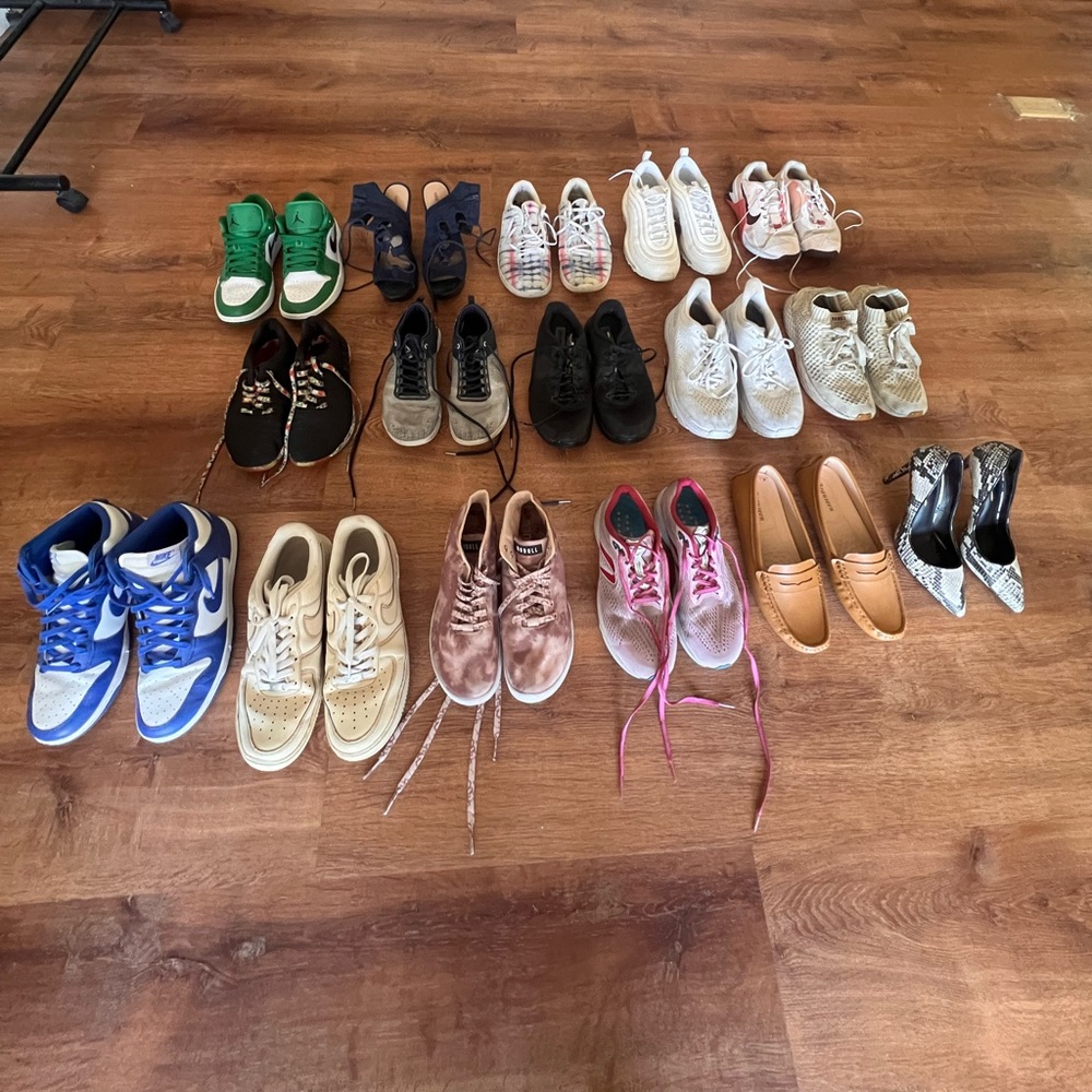 Women's Green Sneakers